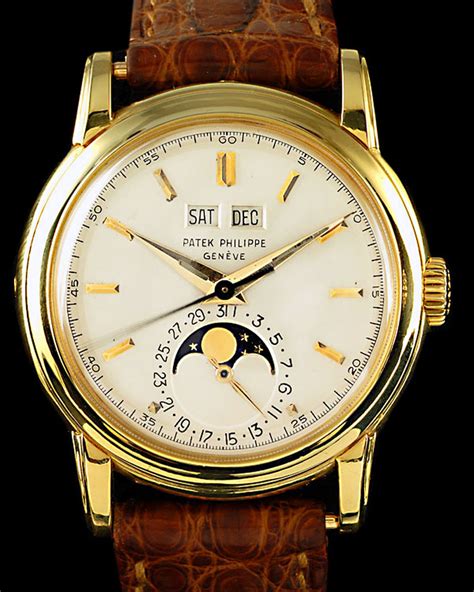 patek philippe moon phase pocket watch|Patek Philippe moonphase chronograph.